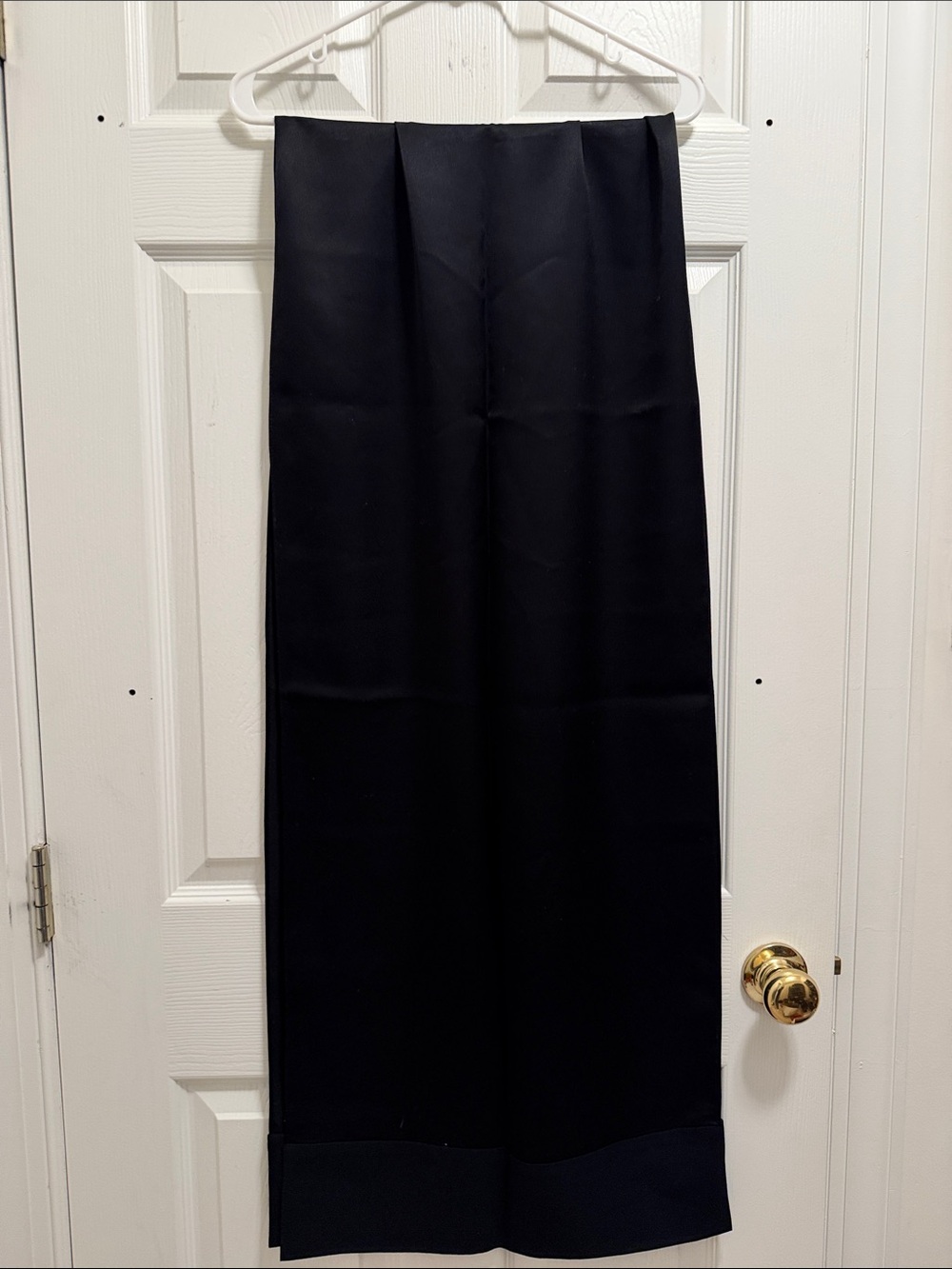 Nicole Miller Black Long Scarf Wrap